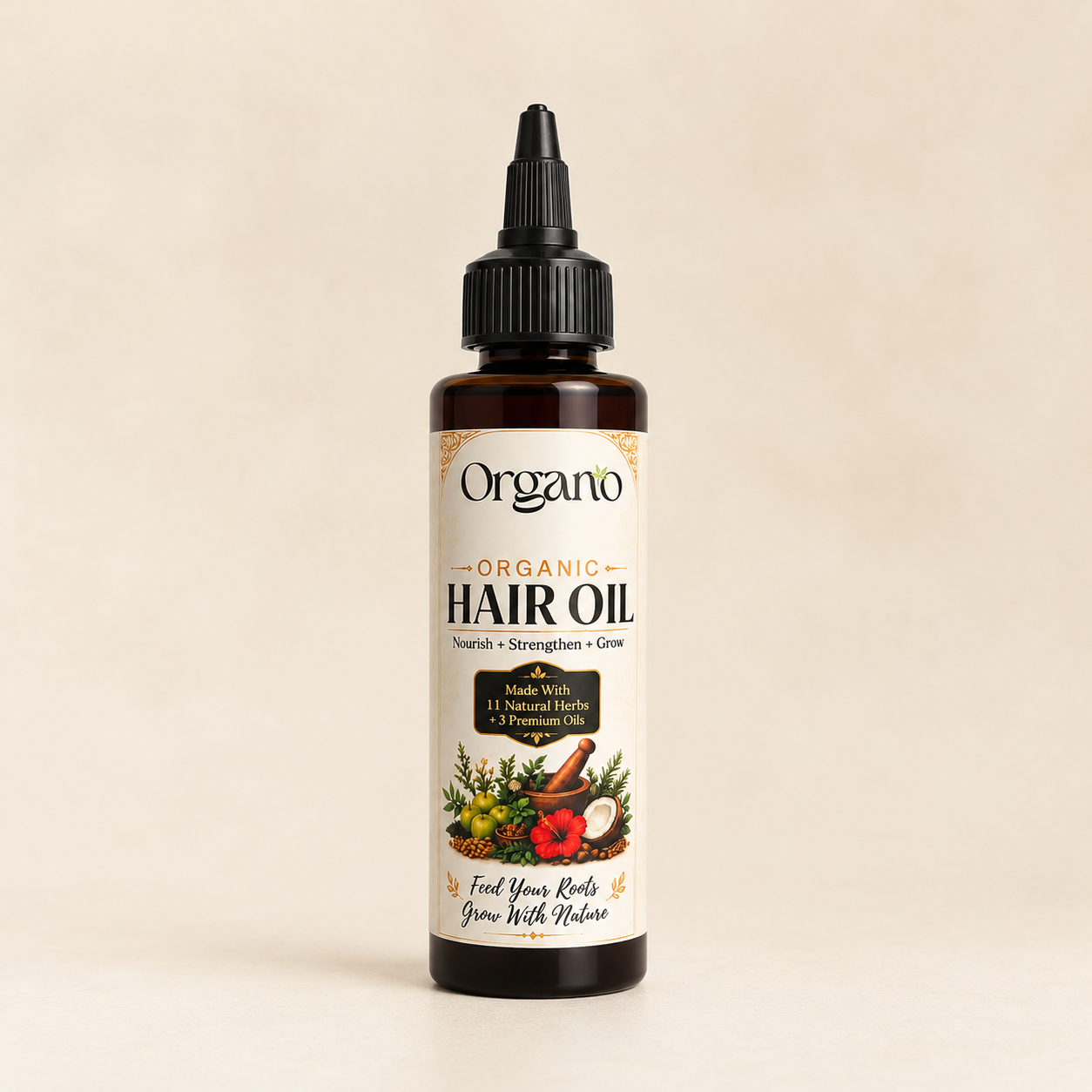 Organo Hair Oil
